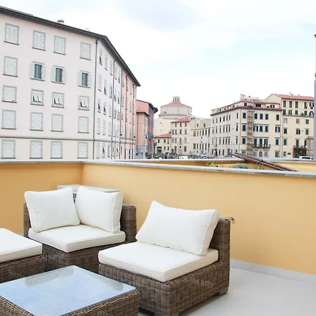 Appartement Waterfront Balcony I Grani 2 Style