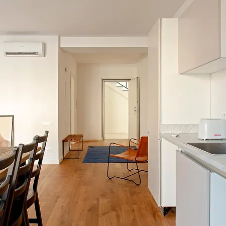 Appartement Waterfront Balcony I Grani 2 Style