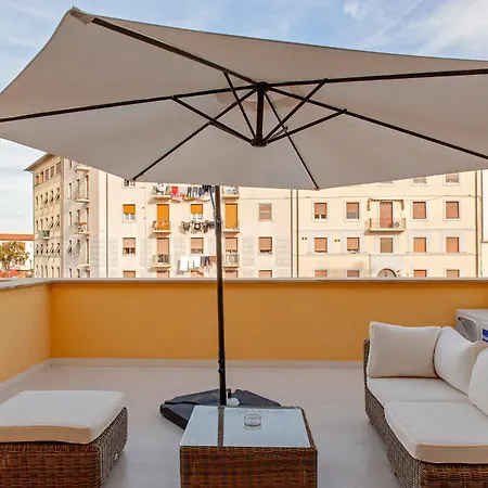 Waterfront Balcony I Grani 2 Style Livorno